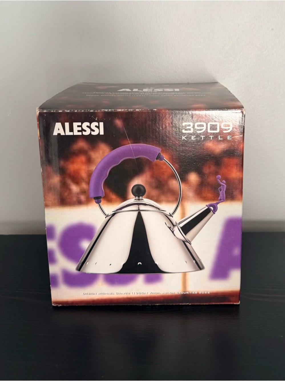 Alessi 3909 Kettle | Limited Edition | Brand New - Picture 3 of 5